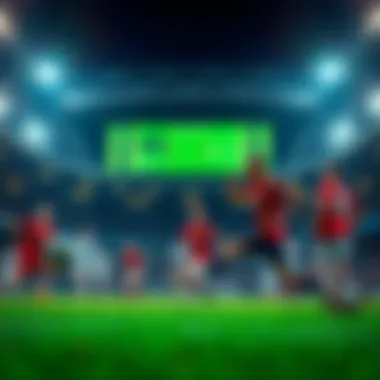The Thrill of Soccer Betting The excitement of betting on a soccer match