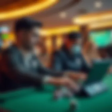 Social controversies in online gambling