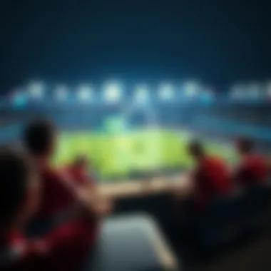 Visual representation of a secure betting environment