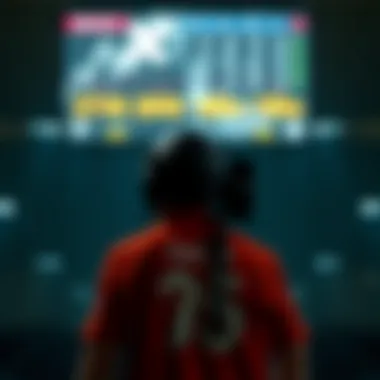 Visual representation of the Speed Kino broadcasting system