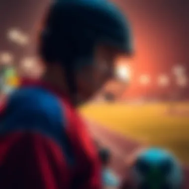 Exploring New Avenues in Sports Betting Visual representation of sports betting opportunities