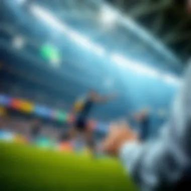 Visual representation of sports betting strategies