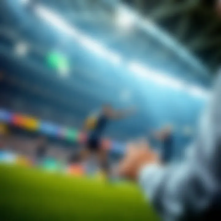 Visual representation of sports betting strategies