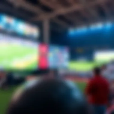 Comparison of various sports channels