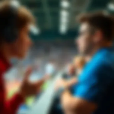 Impact of sports viewing on betting strategy