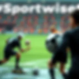 Visual representation of sports betting dynamics