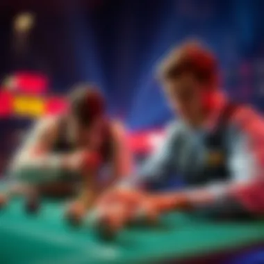 Conceptual image showcasing betting strategies