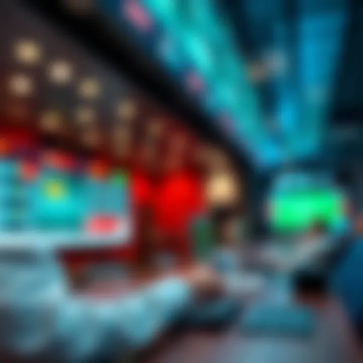 Illustration of a secure online betting environment