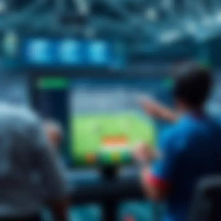 Graphical overview of user-friendly interface