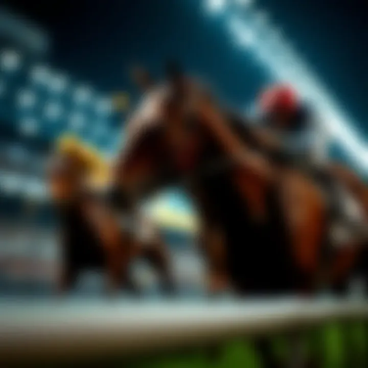 Strategic analysis of horse racing