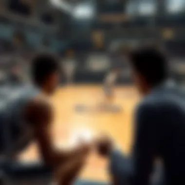 Understanding the Game Tactics Strategic play analysis on the court