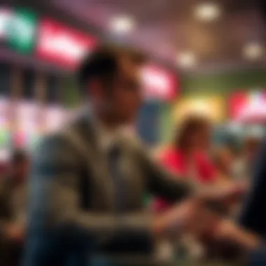 Visual depiction of strategies and tips for lottery participants