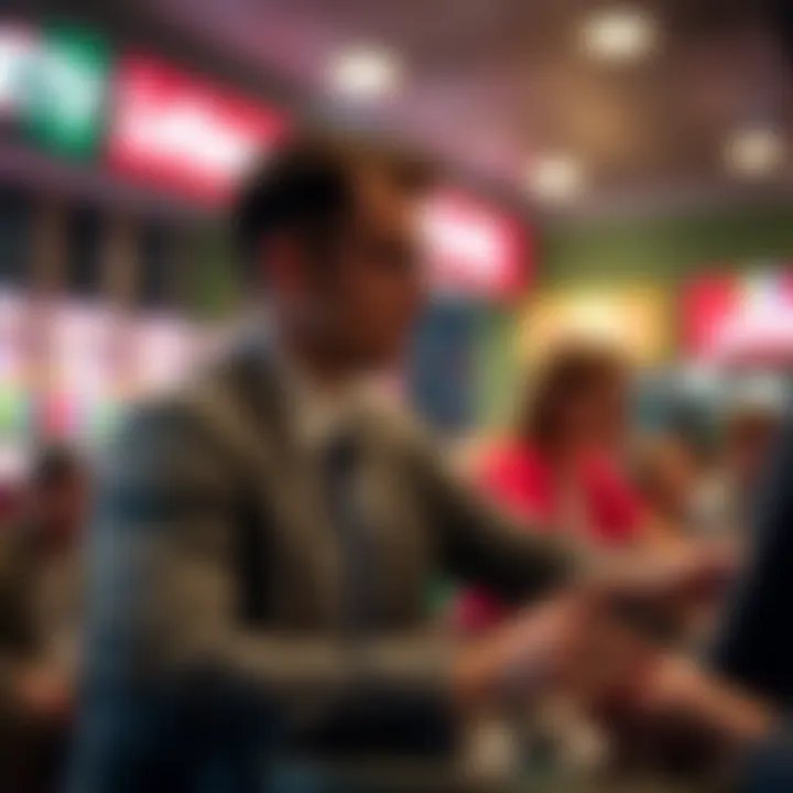 Visual depiction of strategies and tips for lottery participants