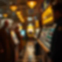 A historical timeline showcasing the evolution of lotteries