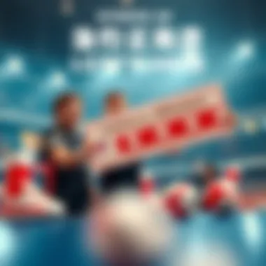 An infographic detailing successful lottery winners and their stories