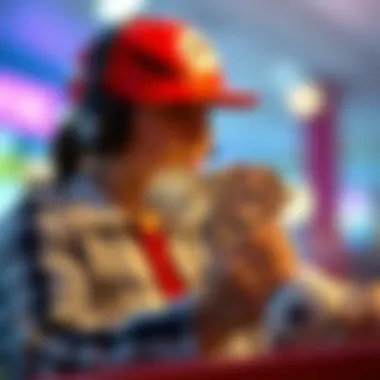 Visual representation of tax benefits related to lottery winnings