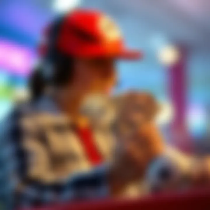 Visual representation of tax benefits related to lottery winnings