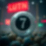 Symbolic representation of lucky numbers