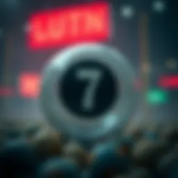 Symbolic representation of lucky numbers