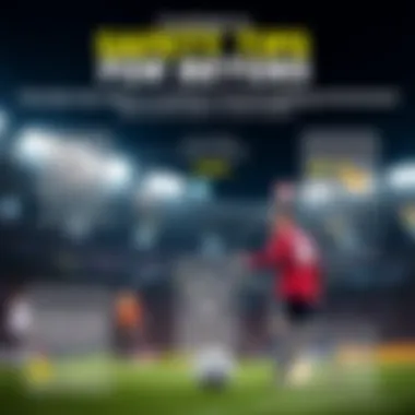 Infographic illustrating tips for creating a secure betting environment.