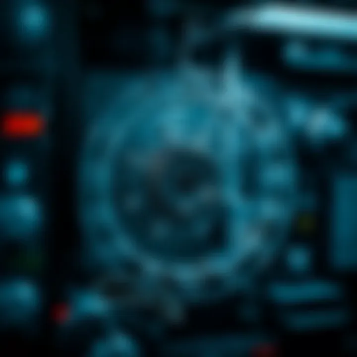 Infographic showcasing the mechanisms of Toto Secom operations