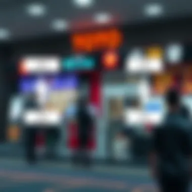 Diagram illustrating the connection between Toto Secom and sports betting