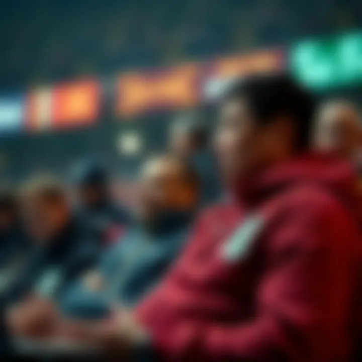 Community engagement in betting platforms