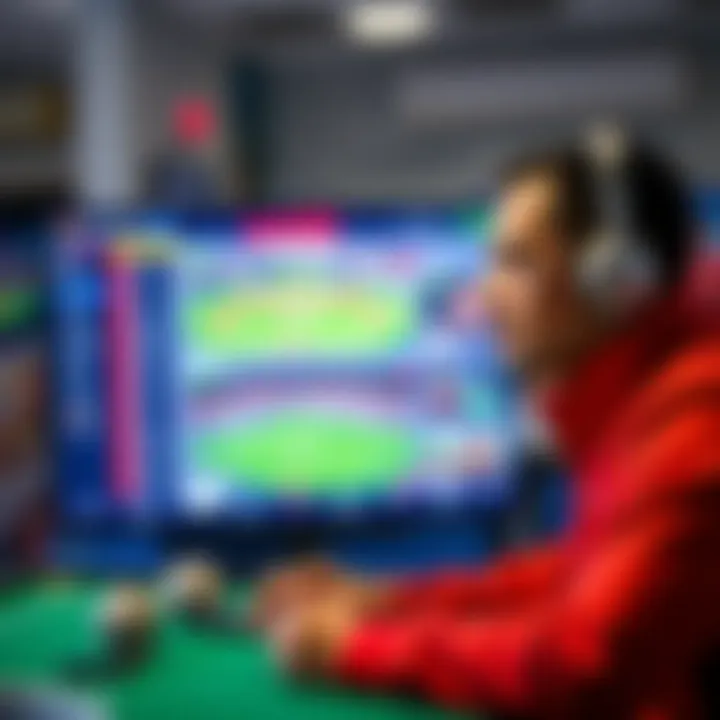 User-friendly navigation on betting sites