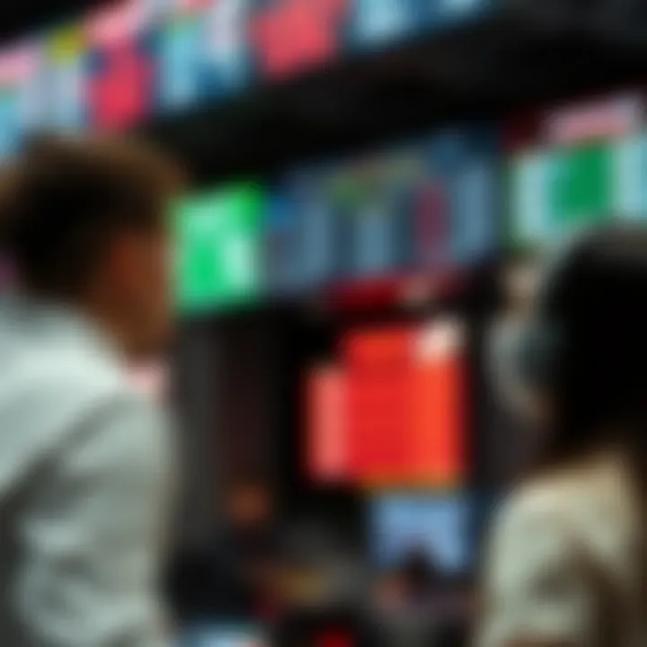 Exploration of online betting environment