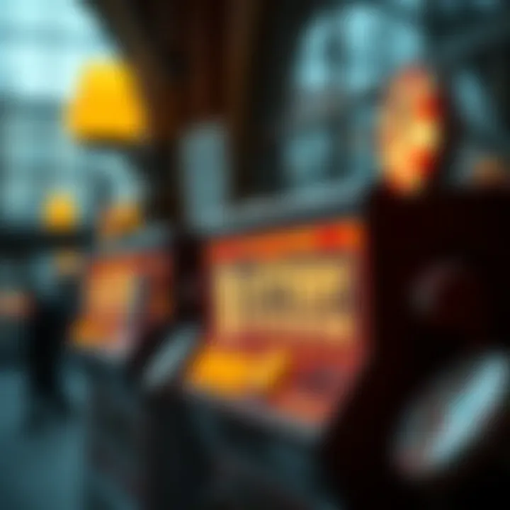 A timeline showcasing the history of the UK lottery