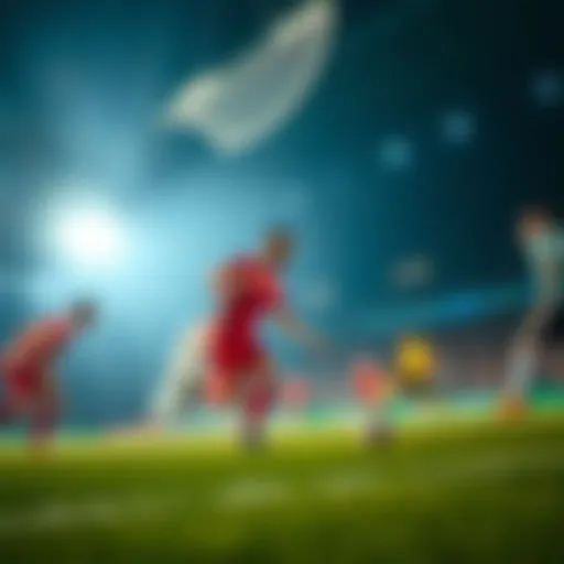 Conceptual representation of Under/Over betting