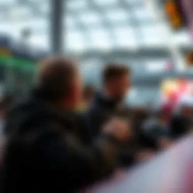 User experience and feedback on betting environments