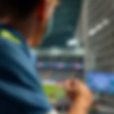 User experience enhancements for sports streaming