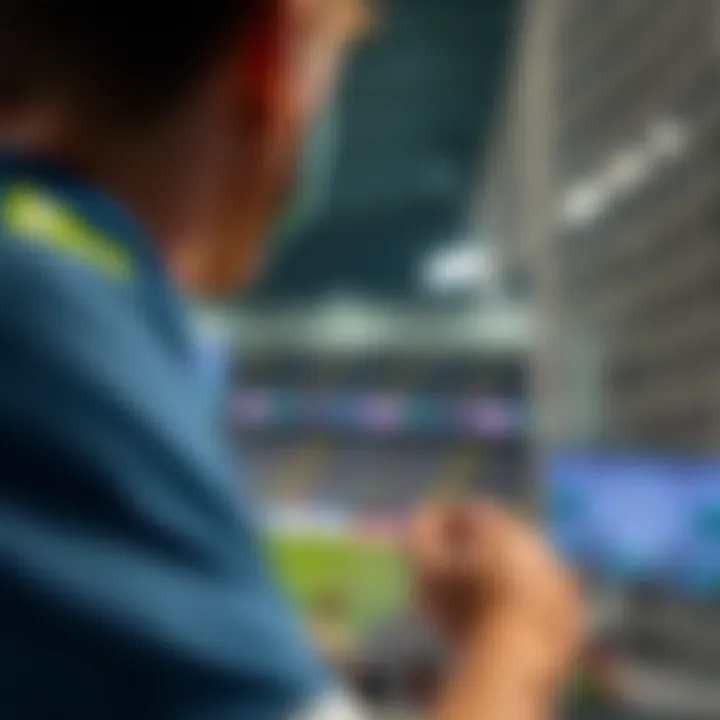 User experience enhancements for sports streaming