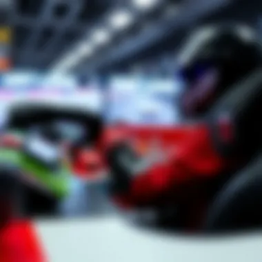 User experience in virtual racing environments