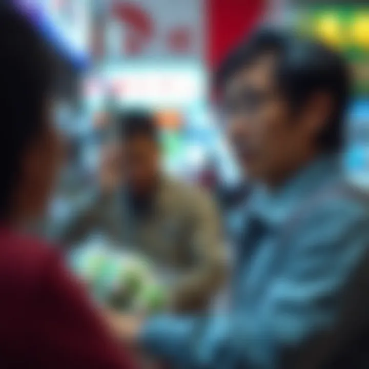 An engaging representation of user experiences in the Korean lottery landscape