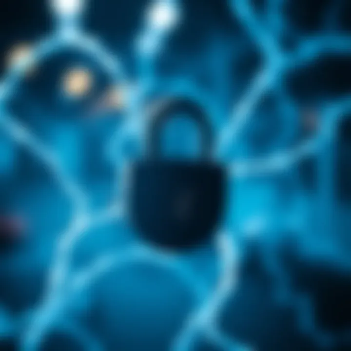 A secure connection symbolizing user safety in online betting