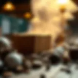 Conceptual representation of lottery and betting elements