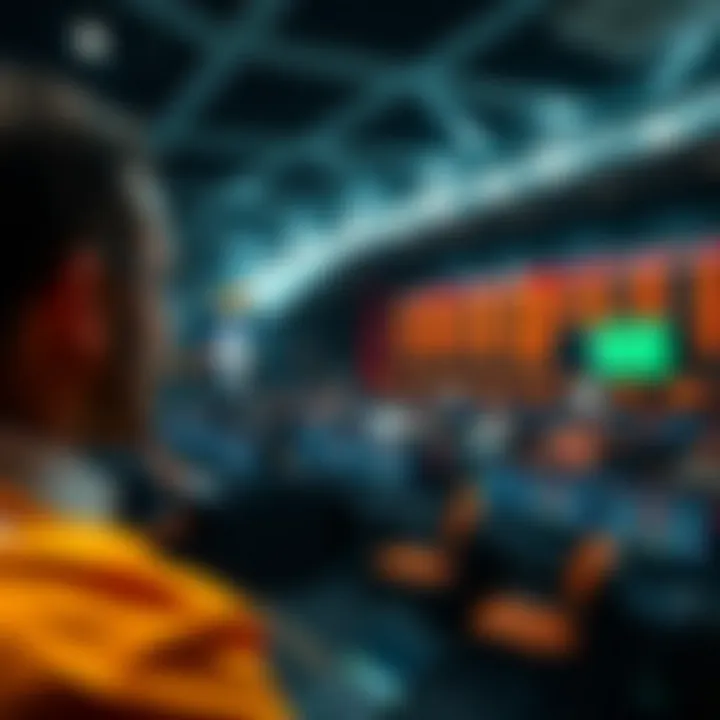 Safe betting environment with digital security measures